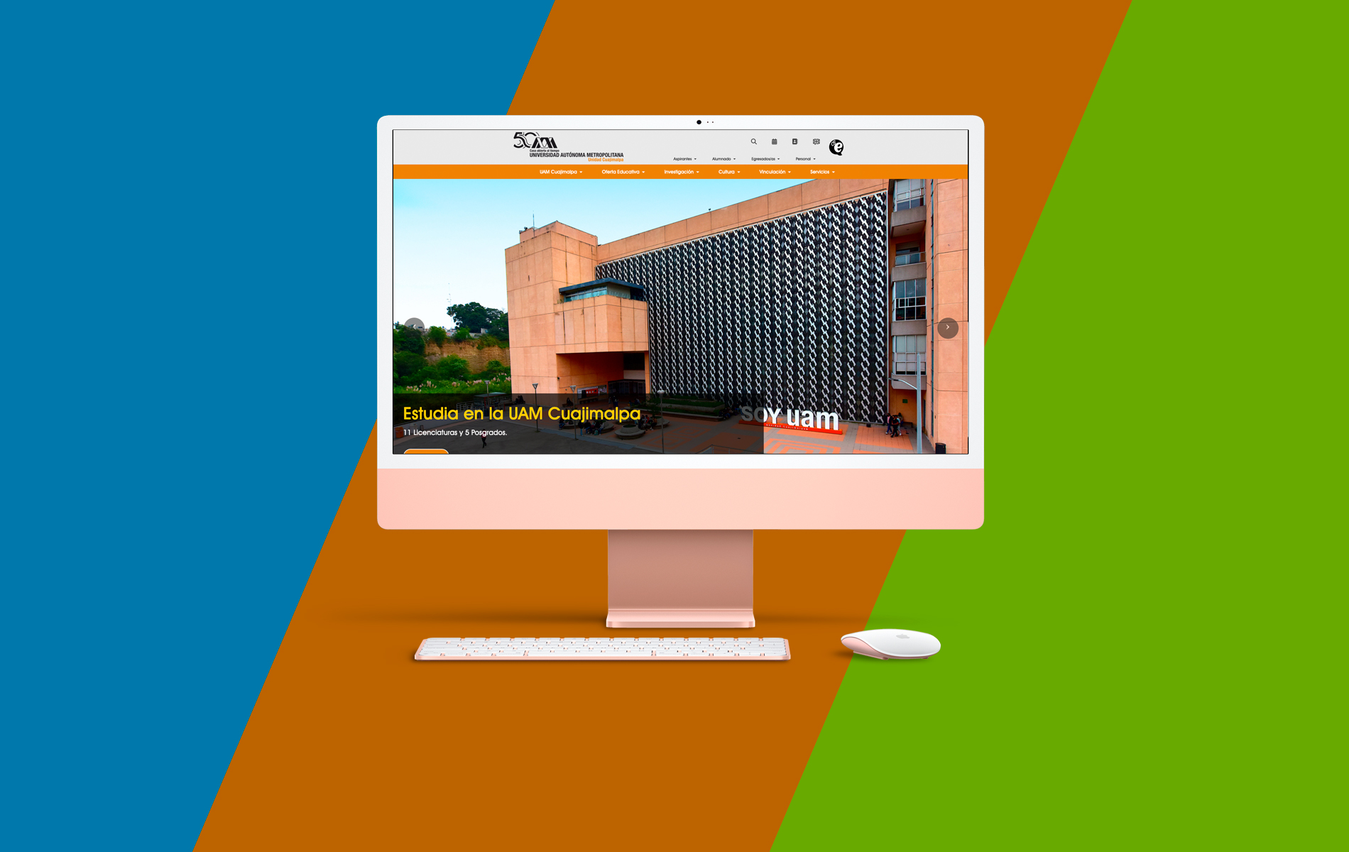 Jadis: diseño web