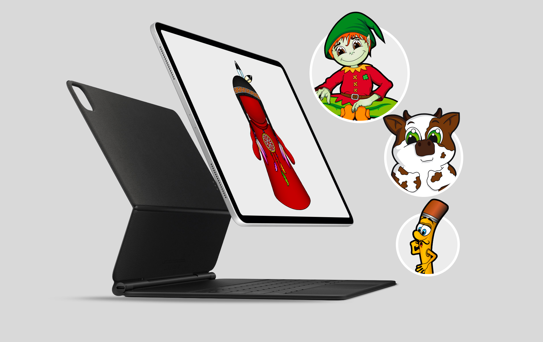 Jadis: ilustraciones digitales